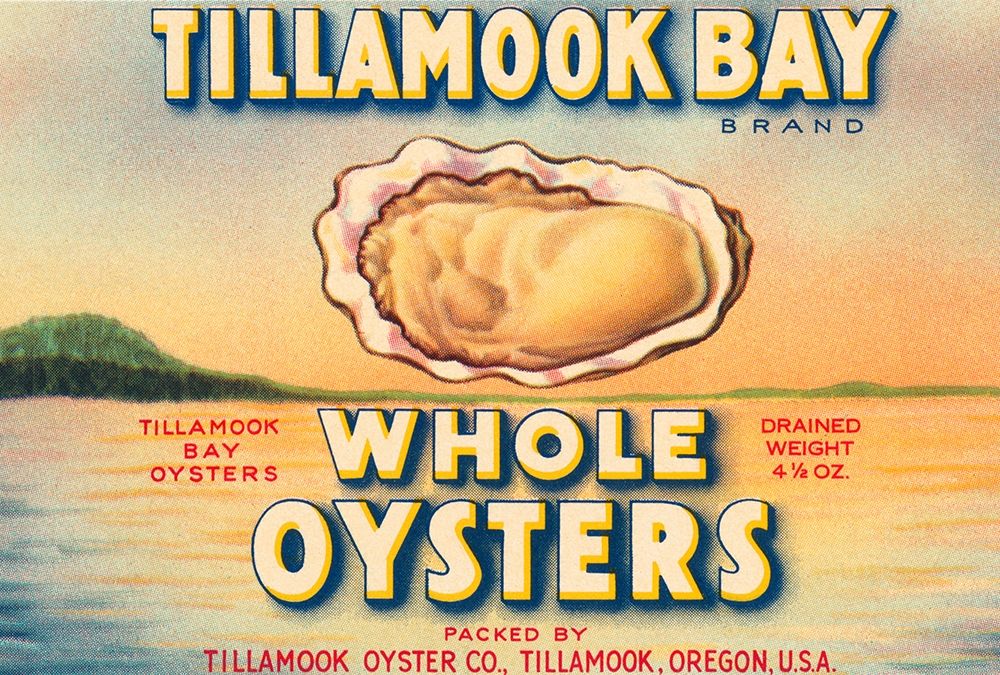 Tillamook Bay Whole Oysters