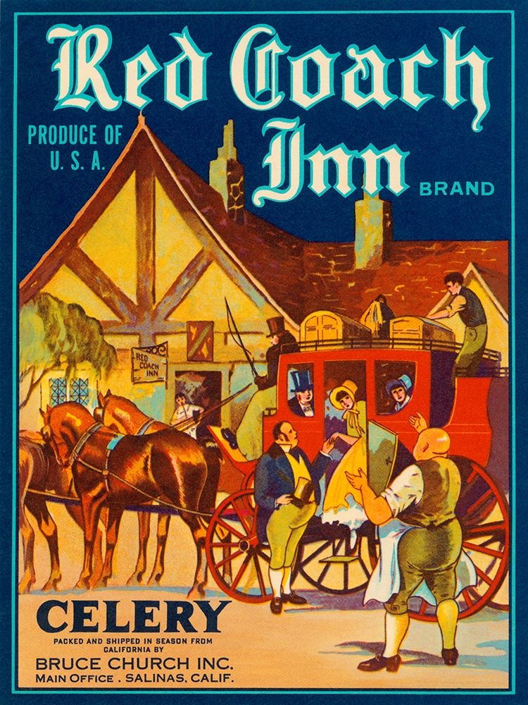 Red Coach Inn Celery