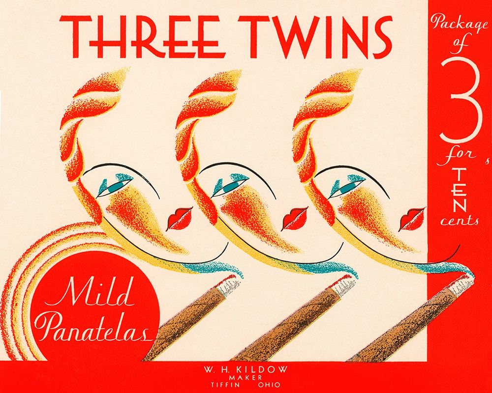 Three Twins Mild Panatelas