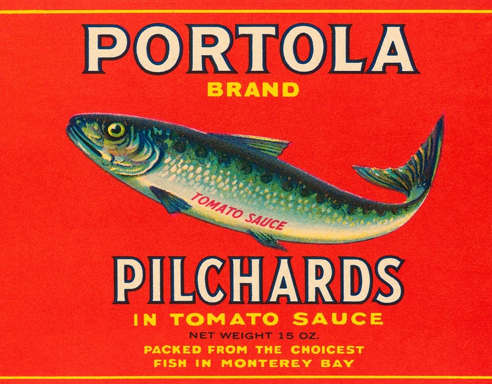 Portola Brand Pilchards