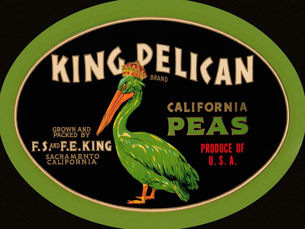 King Pelican California Peas