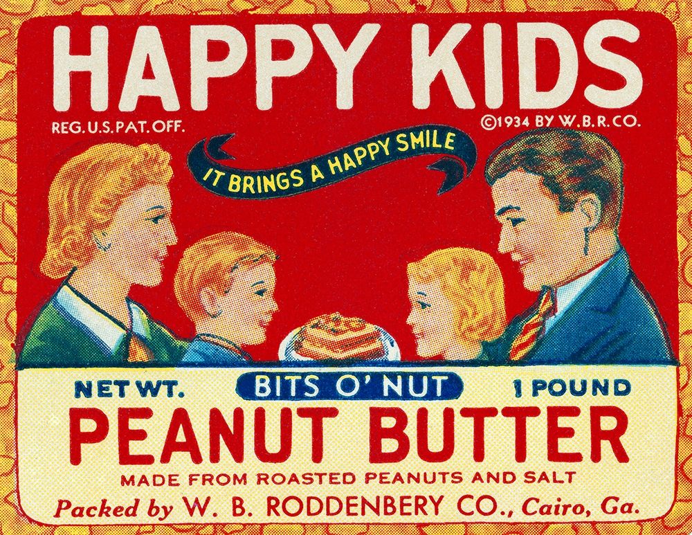 Happy Kids Bits o Nut Peanut Butter
