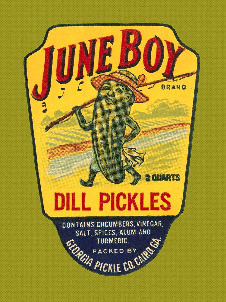 June Boy Dill Pickles