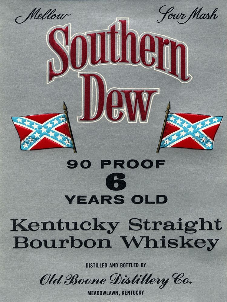 Southern Dew Kentucky Straight Bourbon Whiskey