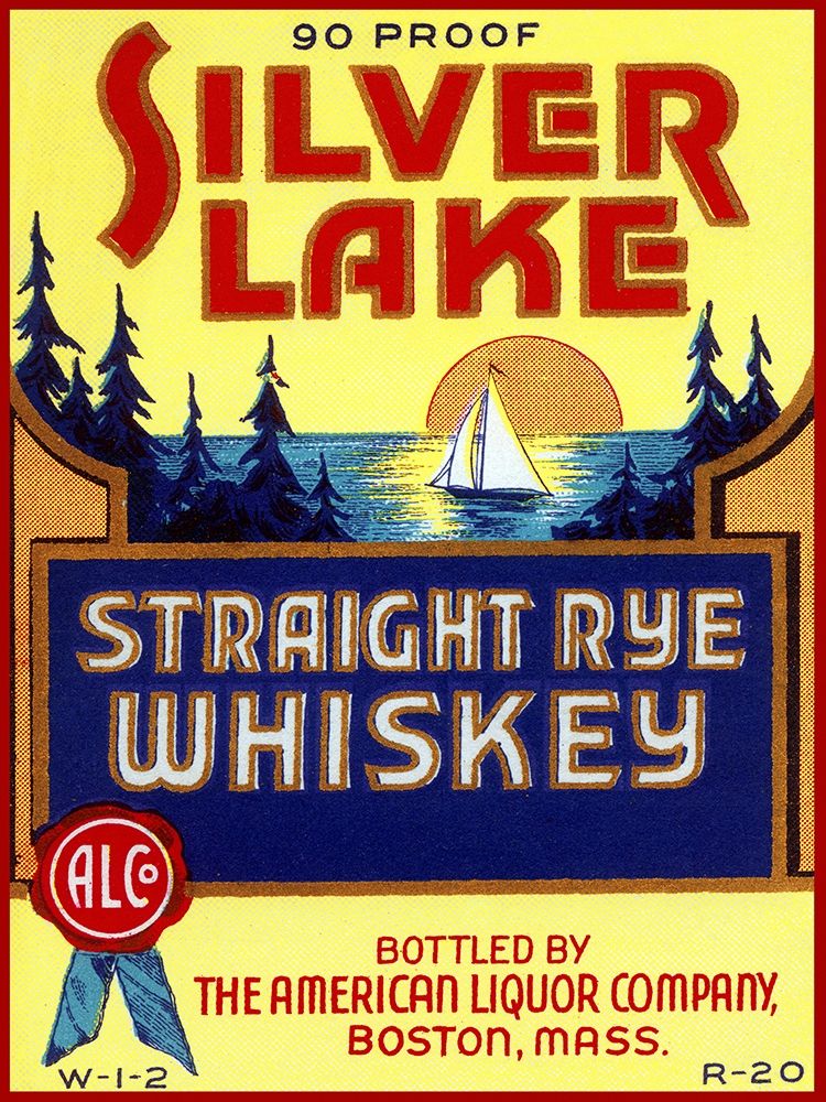 Silver Lake Straight Rye Whiskey