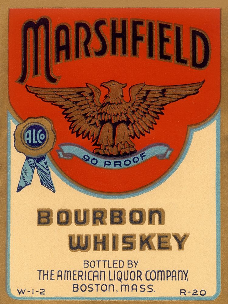 Marshfield Bourbon Whiskey