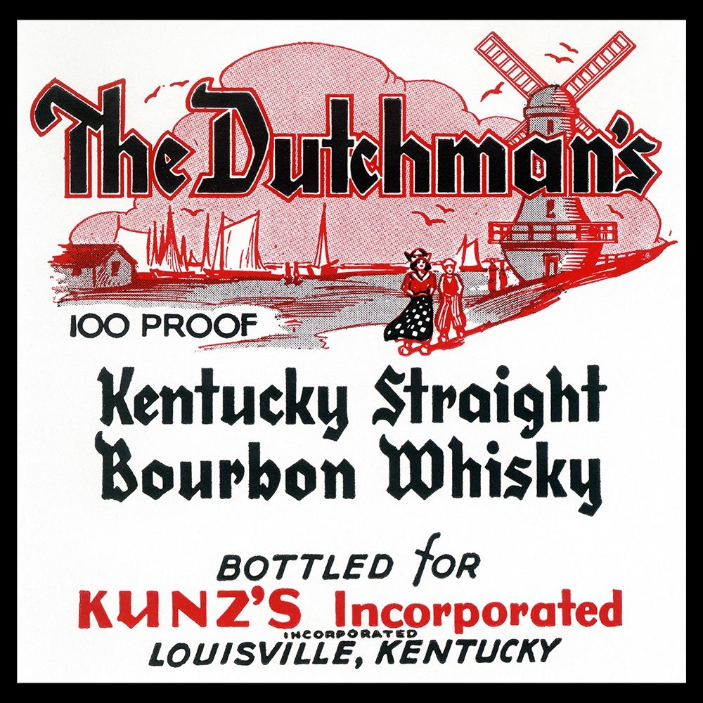 The Dutchmans Kentucky Straight Bourbon Whiskey