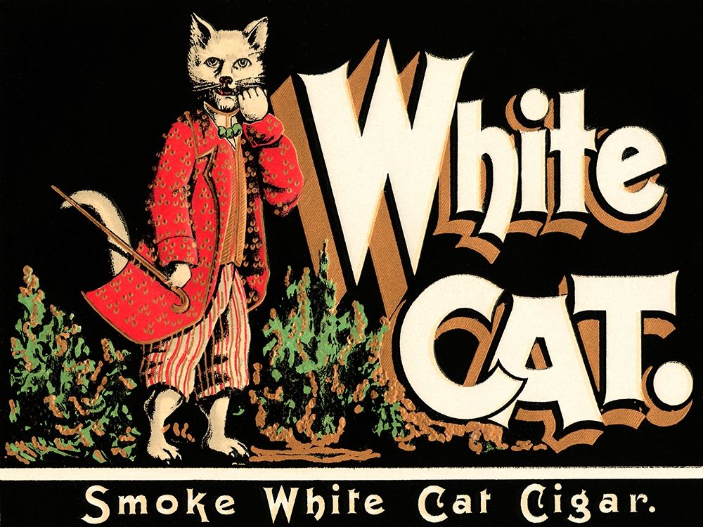 White Cat Brand Cigars