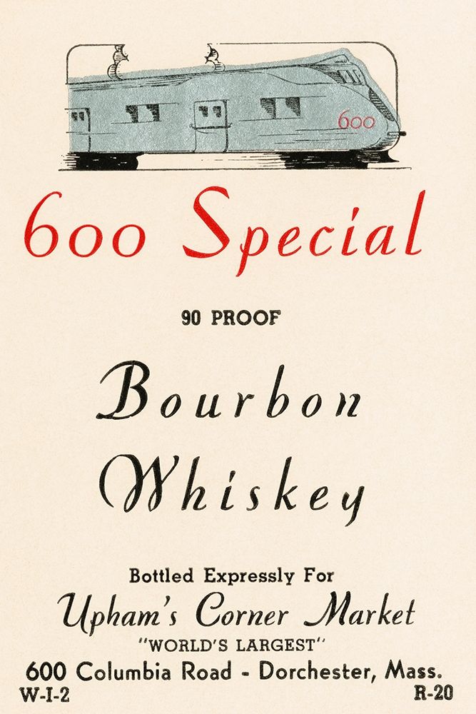 600 Special Bourbon Whiskey