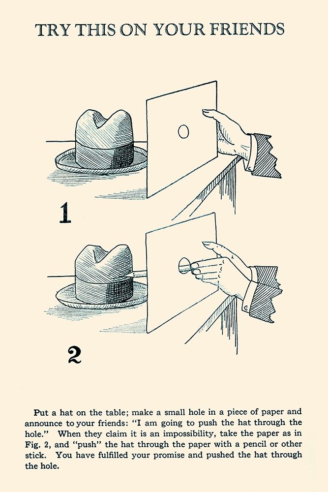 Try This on Your Friends