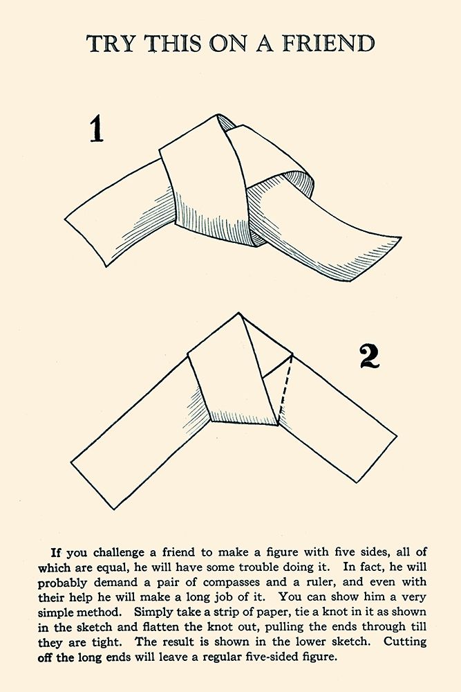 Try This on a Friend - 5 Equal Sides