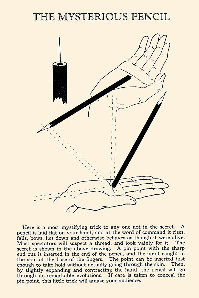 The Mysterious Pencil
