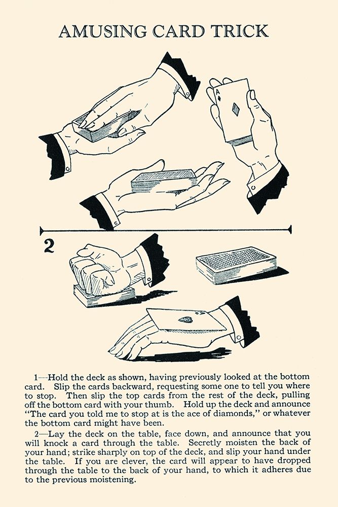 Amusing Card Trick