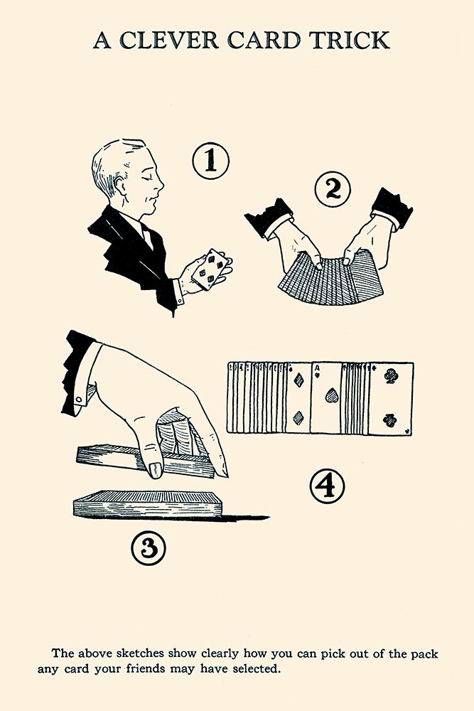 A Clever Card Trick