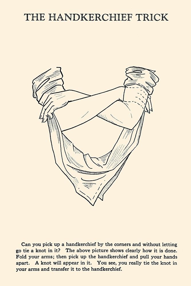 The Hankerchief Trick
