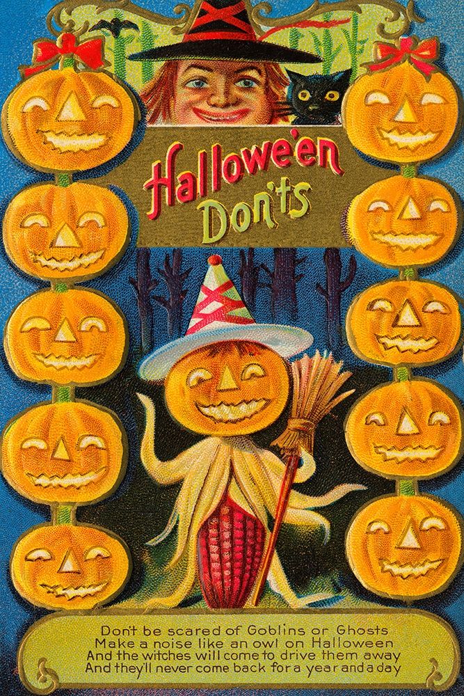 Halloween Donts