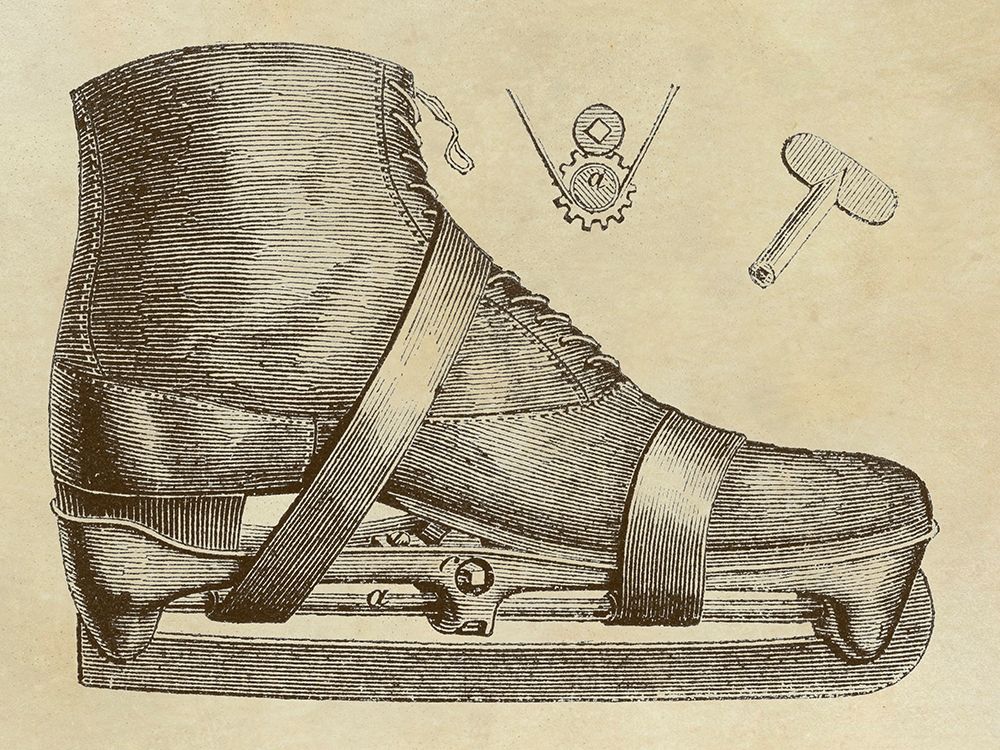 Mechanics of the Ice Skate