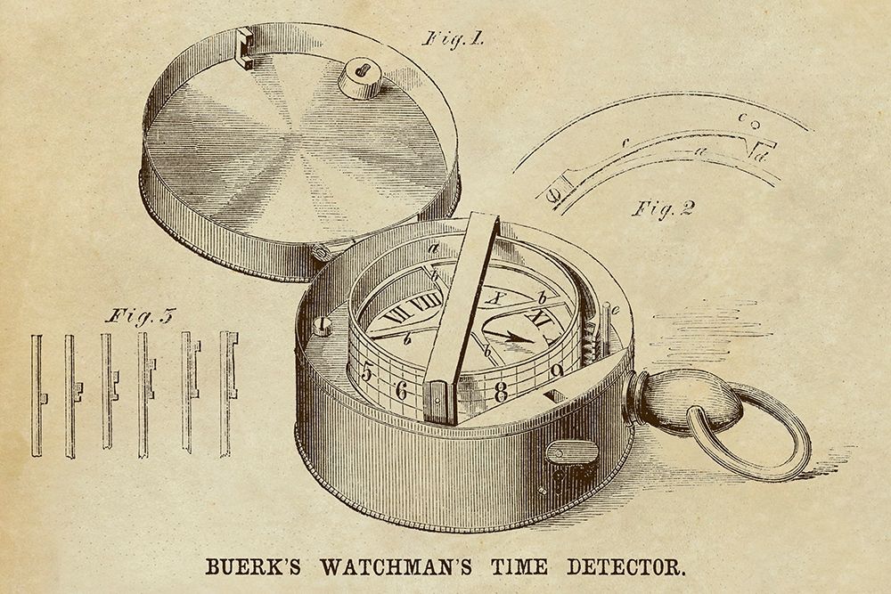 Buerks Watchmans Time Detector