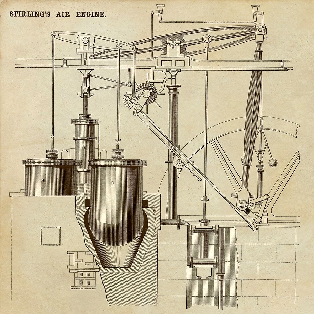 Stirlings Air Engine