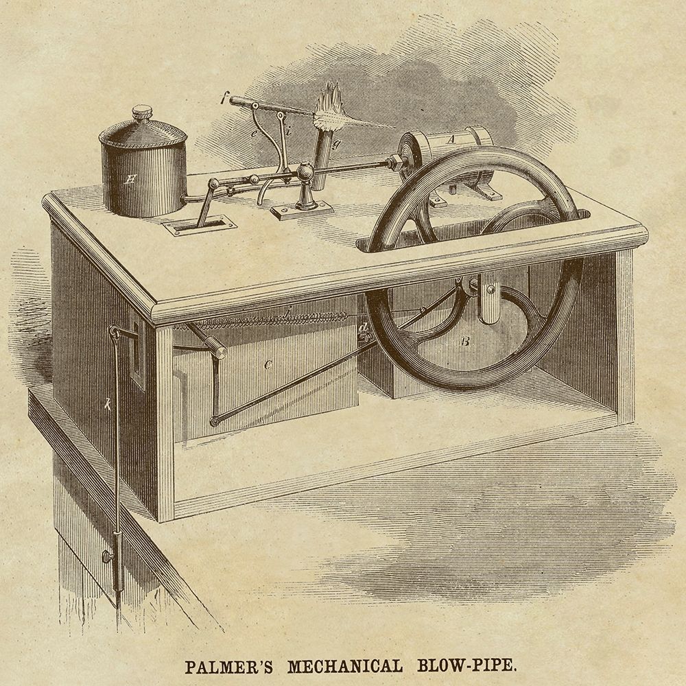 Palmers Mechanical Blow Pipe