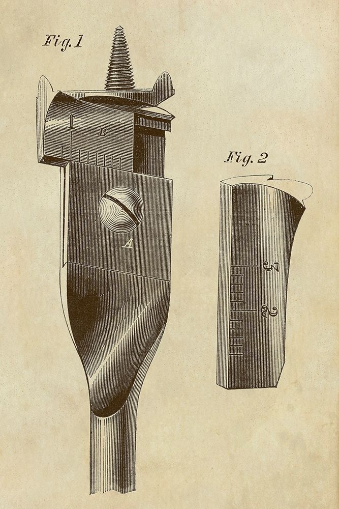 Adjustable Wood Drill Bit