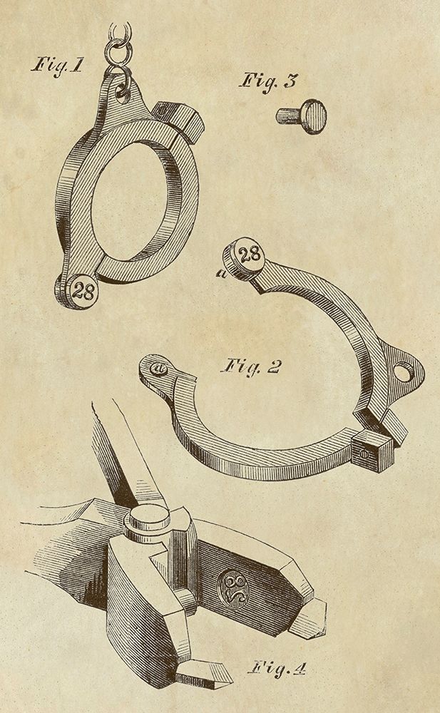 Unknown Use Numbered Collar
