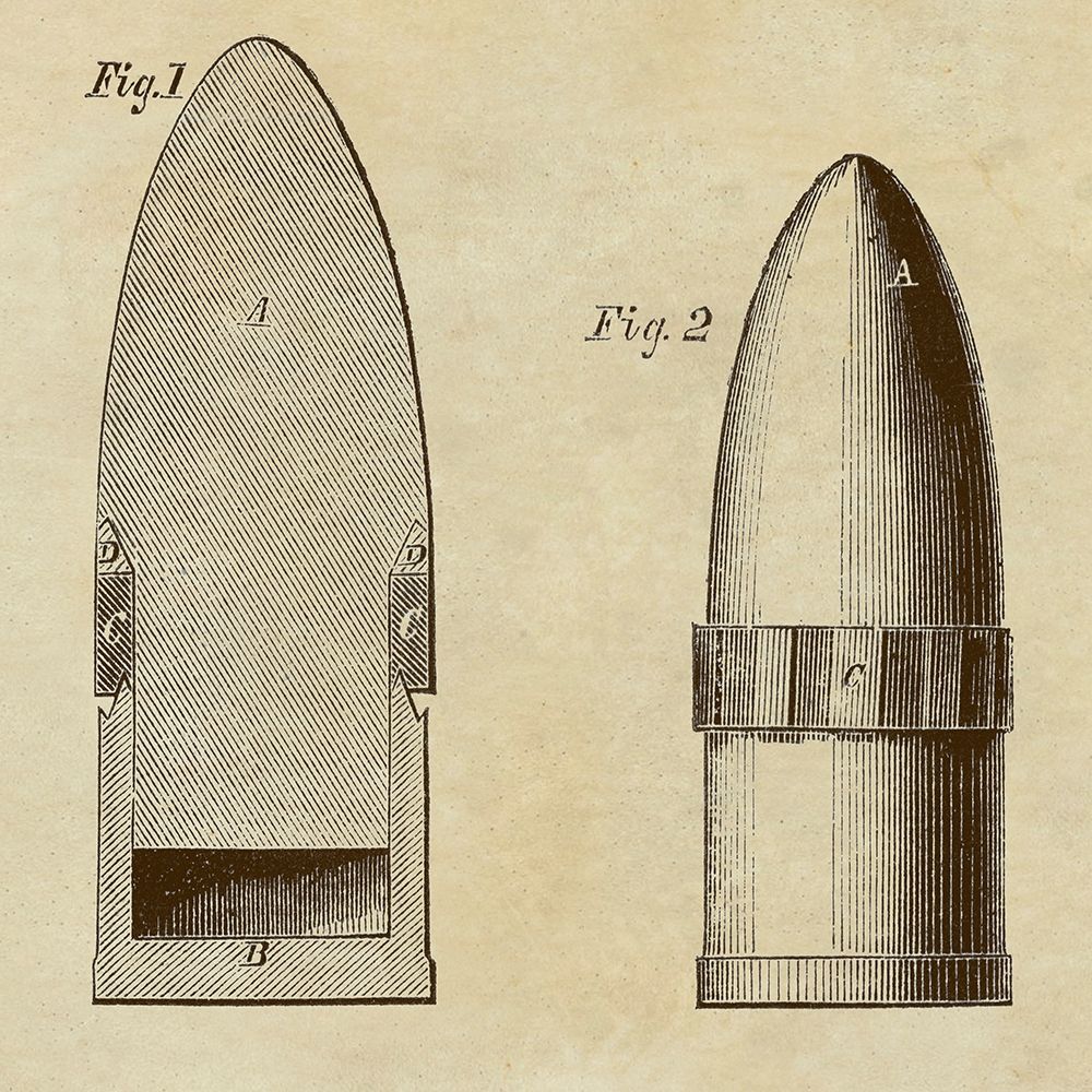 Improved Artillery Shell