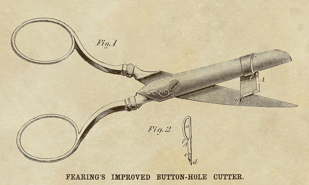 Fearing Improved Button-hole Cutter
