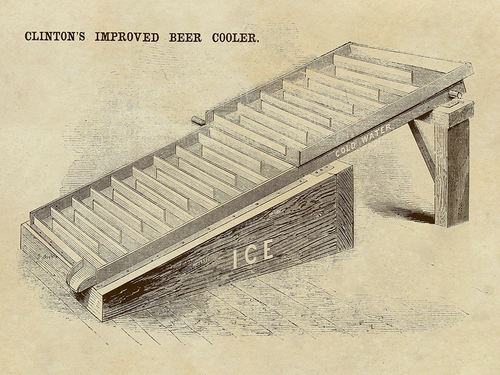 Clintons Improved Beer Cooler