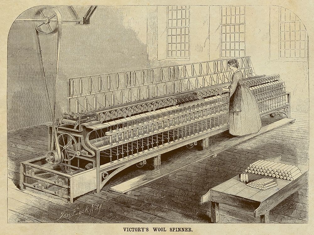 Victorys Wool Spinner