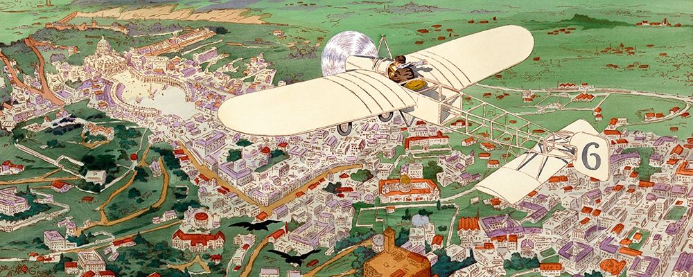 Rome to Paris by air non-stop