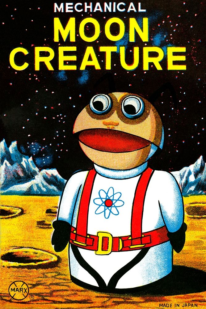 Mechanical Moon Creature