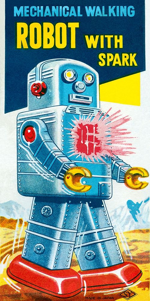 Mechanical Walking Robot with Spark