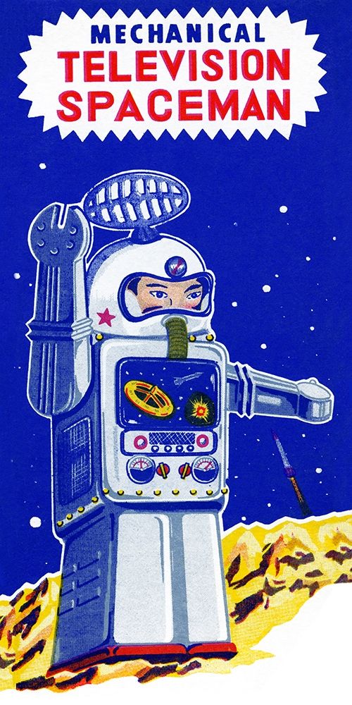 Mechanical Television Spaceman