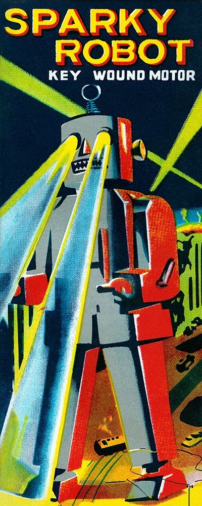 Sparky Robot
