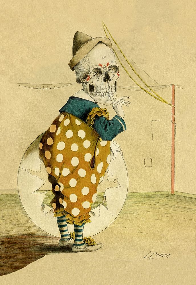 Death Amuses Us