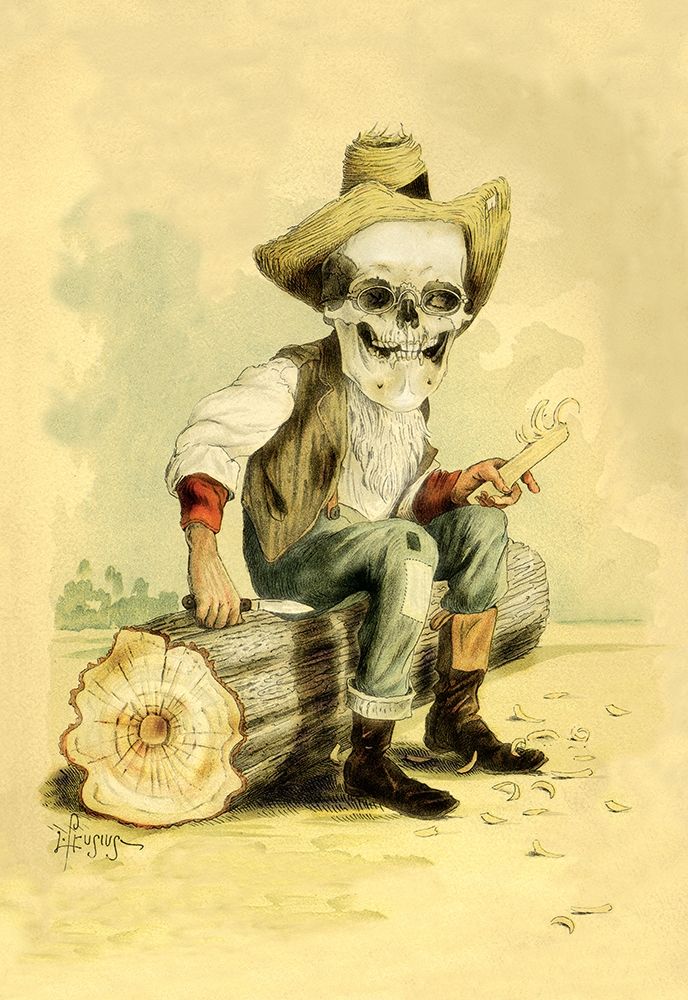 Death Whittles a Stick