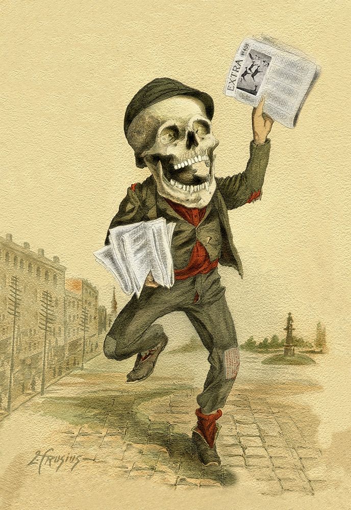 Death Brings the News