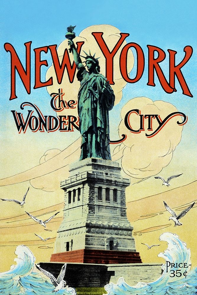 New York; The Wonder City