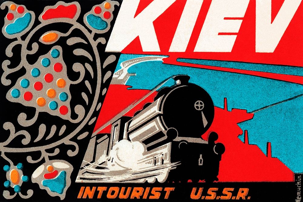 Kiev - Intourist U.S.S.R.