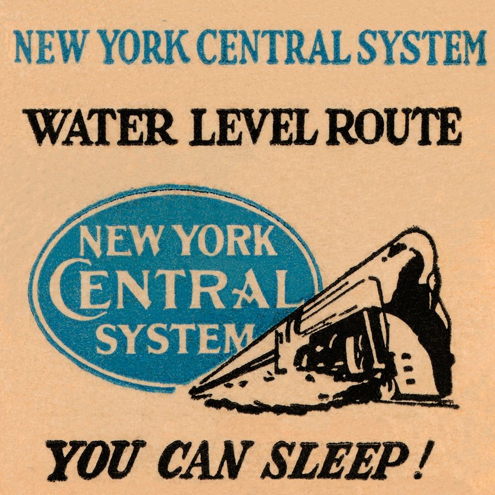 New York Central System Water Level Route