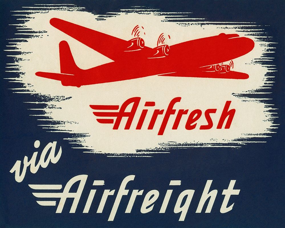 Airfresh via Airfreight