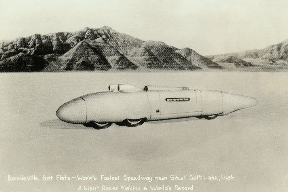 Bonnieville Salt Flats