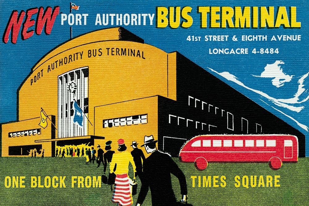 New Port Authority Bus Terminal