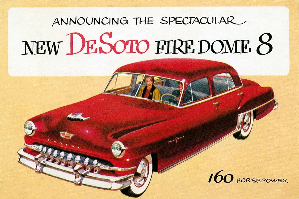 New DeSoto Firedome 8