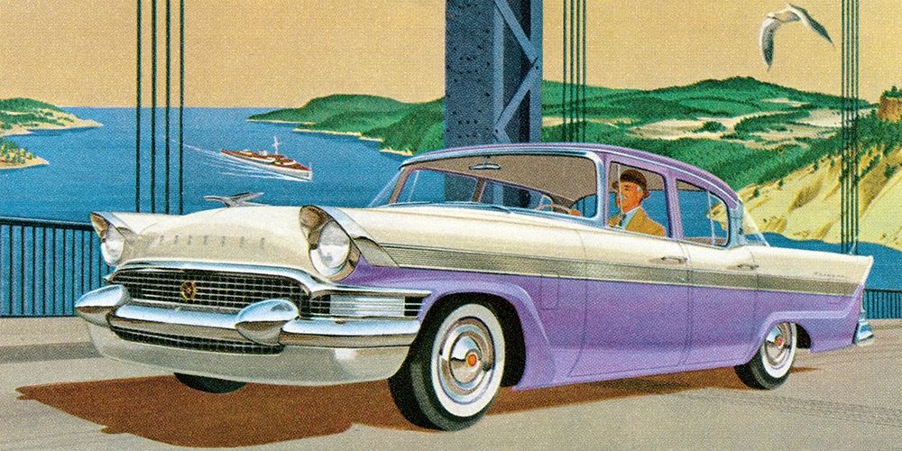 Packard Clipper - Four Door Sedan