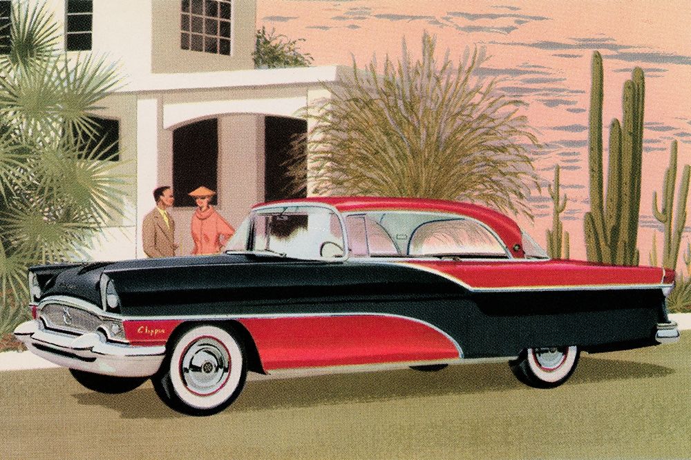 Packard Clipper at the Camelback Inn