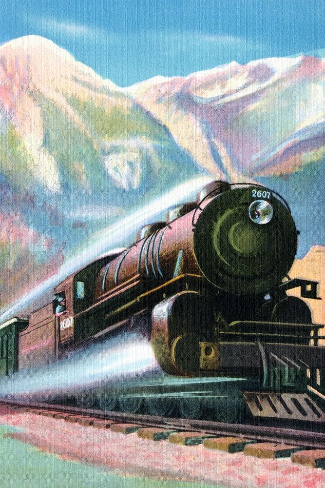 Steaming Full Speed Ahead