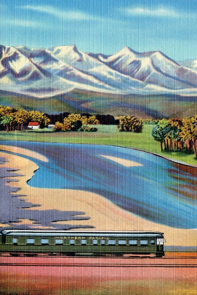Northern Pacific Passenger Excursion