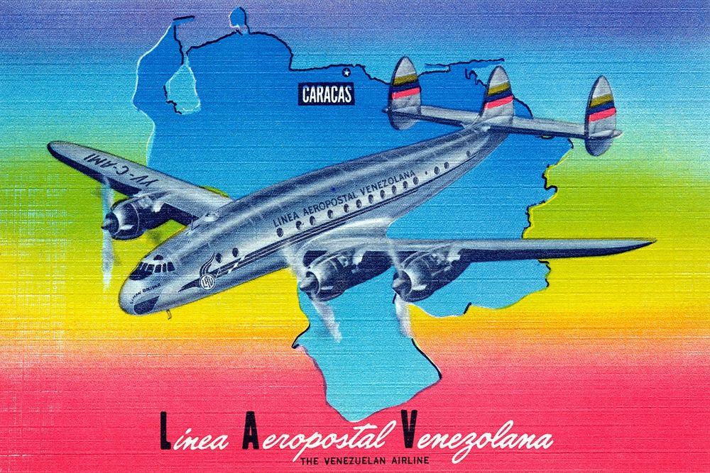 Linea Aeropostal Venezolana; The Venezuelan Airline